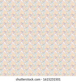Seamless vector pattern. Background texture in geometric ornamental style.