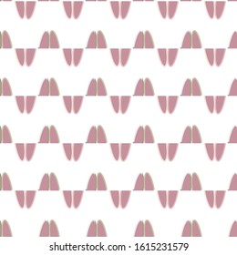 Seamless vector pattern. Background texture in geometric ornamental style.