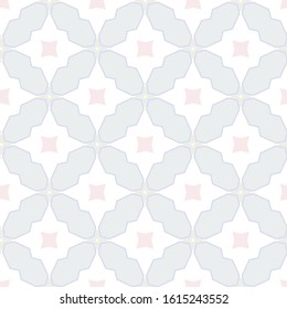 Seamless vector pattern. Background texture in geometric ornamental style.