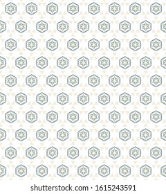 Seamless vector pattern. Background texture in geometric ornamental style.