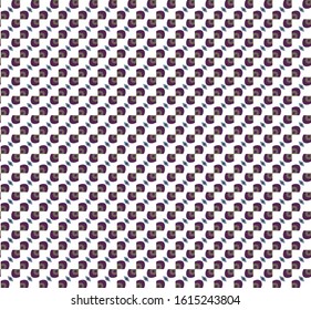 Seamless vector pattern. Background texture in geometric ornamental style.