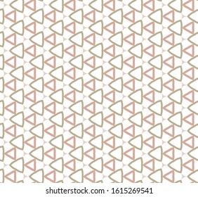 Seamless vector pattern. Background texture in geometric ornamental style.