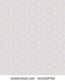 Seamless vector pattern. Background texture in geometric ornamental style.
