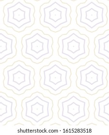 Seamless vector pattern. Background texture in geometric ornamental style.