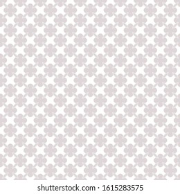 Seamless vector pattern. Background texture in geometric ornamental style.