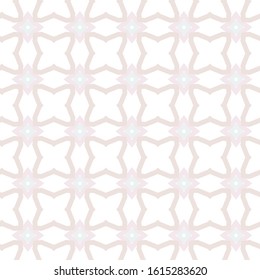 Seamless vector pattern. Background texture in geometric ornamental style.