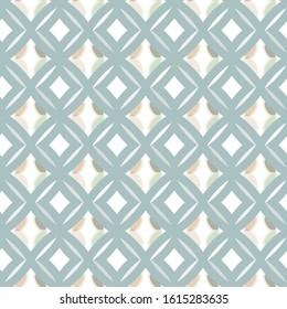 Seamless vector pattern. Background texture in geometric ornamental style.