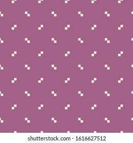 Seamless vector pattern. Background texture in geometric ornamental style.