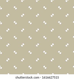 Seamless vector pattern. Background texture in geometric ornamental style.