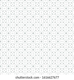 Seamless vector pattern. Background texture in geometric ornamental style.