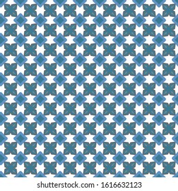 Seamless vector pattern. Background texture in geometric ornamental style.