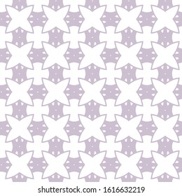 Seamless vector pattern. Background texture in geometric ornamental style.