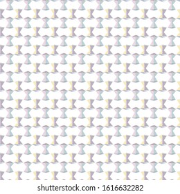 Seamless vector pattern. Background texture in geometric ornamental style.
