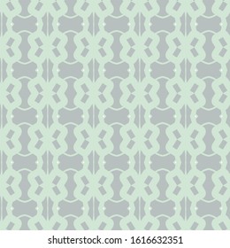 Seamless vector pattern. Background texture in geometric ornamental style.