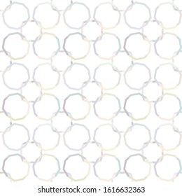 Seamless vector pattern. Background texture in geometric ornamental style.