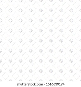 Seamless vector pattern. Background texture in geometric ornamental style.