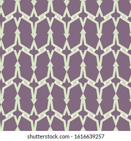 Seamless vector pattern. Background texture in geometric ornamental style.