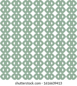 Seamless vector pattern. Background texture in geometric ornamental style.