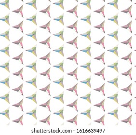 Seamless vector pattern. Background texture in geometric ornamental style.