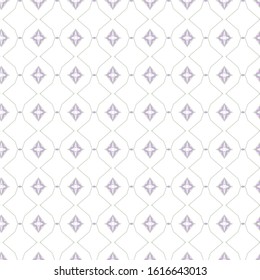 Seamless vector pattern. Background texture in geometric ornamental style.