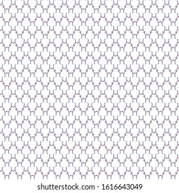 Seamless vector pattern. Background texture in geometric ornamental style.