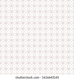 Seamless vector pattern. Background texture in geometric ornamental style.