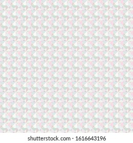 Seamless vector pattern. Background texture in geometric ornamental style.