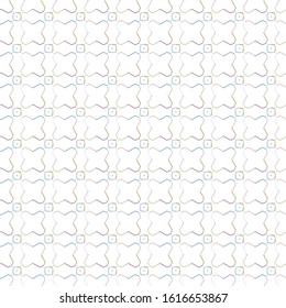 Seamless vector pattern. Background texture in geometric ornamental style.