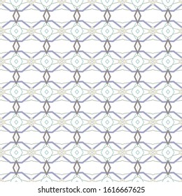 Seamless vector pattern. Background texture in geometric ornamental style.