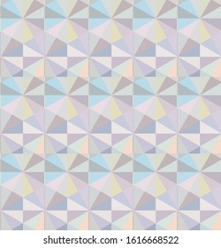 Seamless vector pattern. Background texture in geometric ornamental style.