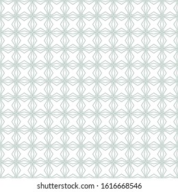 Seamless vector pattern. Background texture in geometric ornamental style.