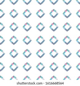 Seamless vector pattern. Background texture in geometric ornamental style.