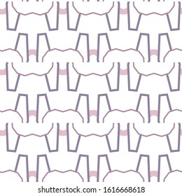 Seamless vector pattern. Background texture in geometric ornamental style.