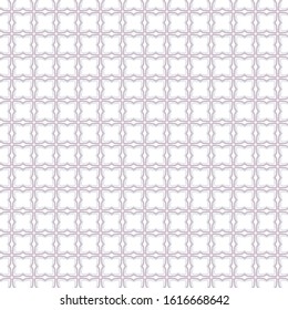 Seamless vector pattern. Background texture in geometric ornamental style.