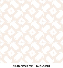 Seamless vector pattern. Background texture in geometric ornamental style.