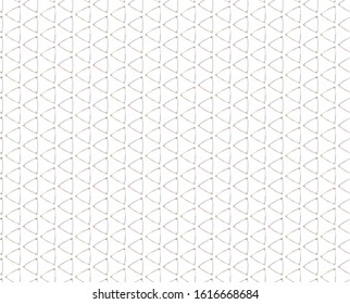Seamless vector pattern. Background texture in geometric ornamental style.