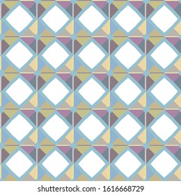 Seamless vector pattern. Background texture in geometric ornamental style.