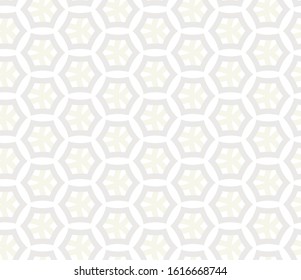 Seamless vector pattern. Background texture in geometric ornamental style.