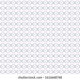 Seamless vector pattern. Background texture in geometric ornamental style.