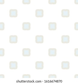 Seamless vector pattern. Background texture in geometric ornamental style.