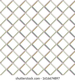 Seamless vector pattern. Background texture in geometric ornamental style.