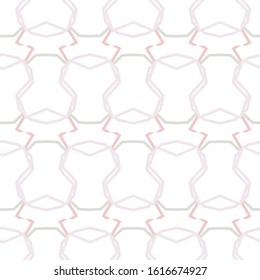 Seamless vector pattern. Background texture in geometric ornamental style.