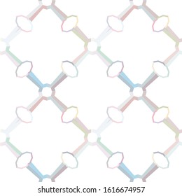 Seamless vector pattern. Background texture in geometric ornamental style.