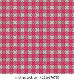 Seamless vector pattern. Background texture in geometric ornamental style.