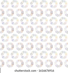 Seamless vector pattern. Background texture in geometric ornamental style.