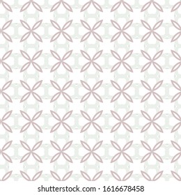 Seamless vector pattern. Background texture in geometric ornamental style.