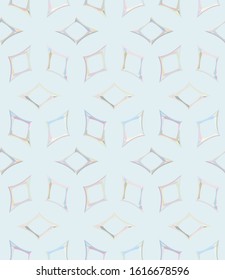 Seamless vector pattern. Background texture in geometric ornamental style.