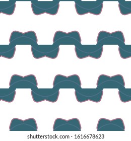 Seamless vector pattern. Background texture in geometric ornamental style.
