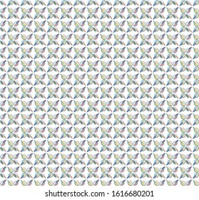 Seamless vector pattern. Background texture in geometric ornamental style.
