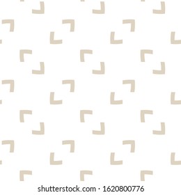 Seamless vector pattern. Background texture in geometric ornamental style.